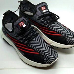 Nwot, ECKO UNLTD, Ecko unltd, black and red men's size 9 sneakers